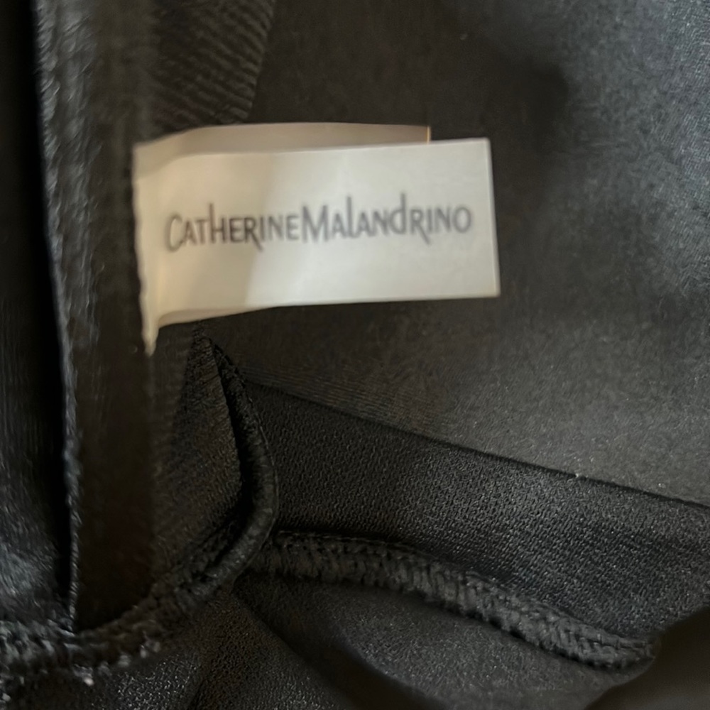Catherine Malandrino One Piece Bathing Suit Black - Picture 13 of 13